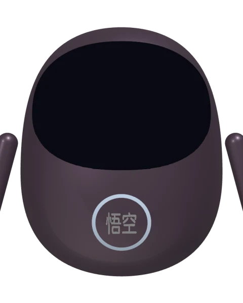 WUKO wearing the Black Panther shell
