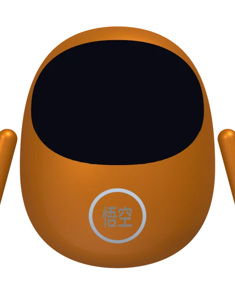 WUKO wearing the Mandarin shell