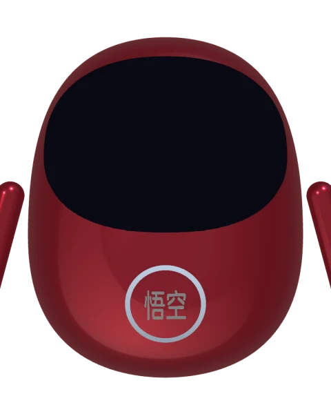 WUKO wearing the Mark 4 Red shell