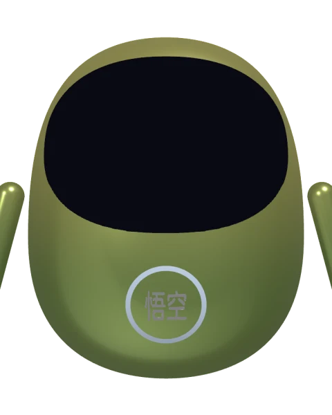 WUKO wearing the MC117 Green shell
