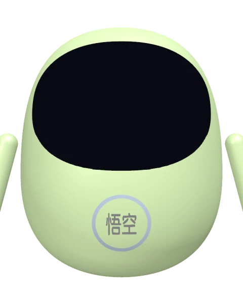 WUKO wearing the Minty Green shell