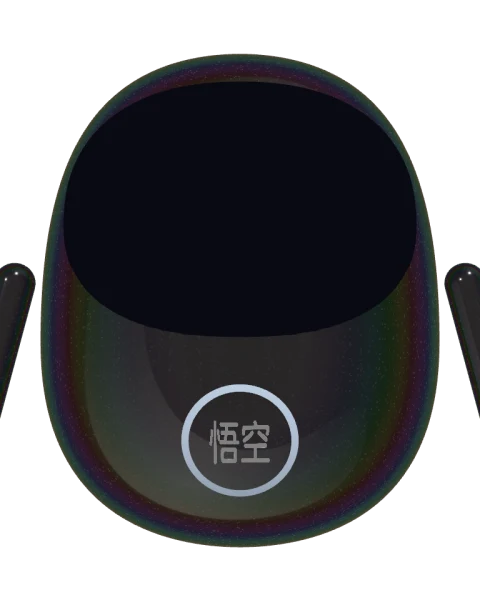 WUKO wearing the Obsidian shell