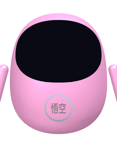 WUKO wearing the Patrick Pink shell