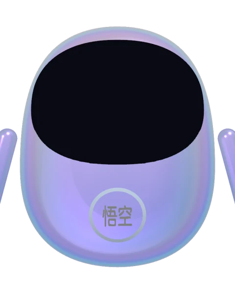 WUKO wearing the Violet Pearl shell